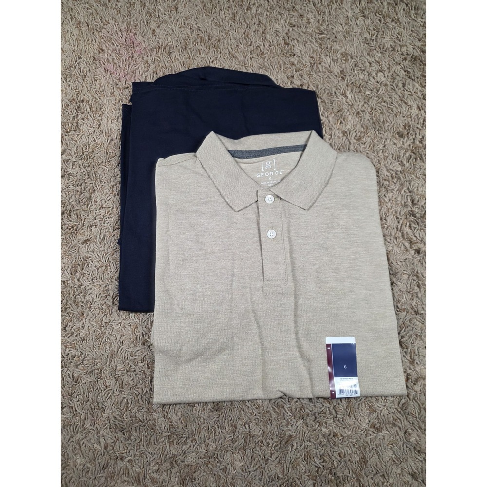 Mens Small 2 Pack New Dress Shirts‎ - Picture 2 of 6